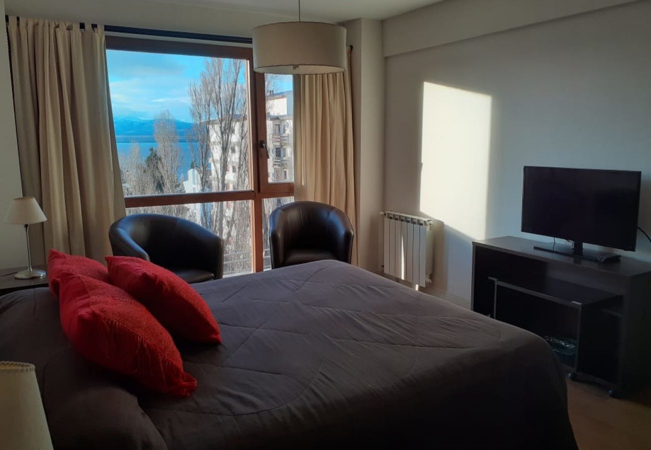 Estudio en San Carlos de Bariloche - Terrazas del Lago I F con vista al Lago