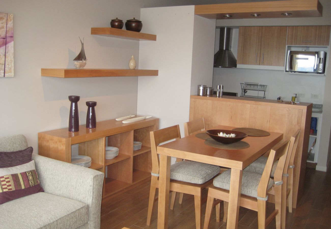 Apartamento en San Carlos de Bariloche - Terrazas del Lago II N con vistas al lago y estaci