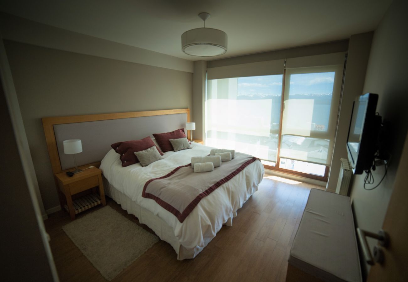 Apartamento en San Carlos de Bariloche - Terrazas del Lago II N con vistas al lago y estaci