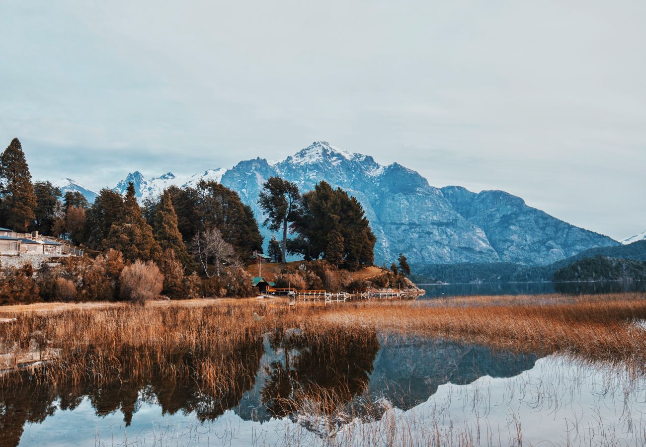 Apartamento en San Carlos de Bariloche - Dto. Periscopio con una imponente vista al lago