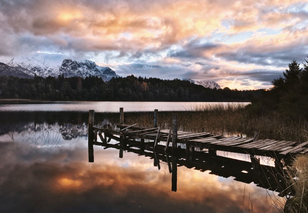 Apartamento en San Carlos de Bariloche - Dto. Periscopio con una imponente vista al lago