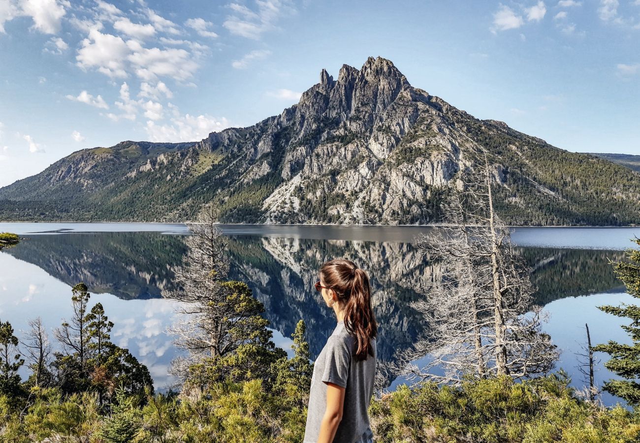 Apartamento en San Carlos de Bariloche - Dto. Periscopio con una imponente vista al lago