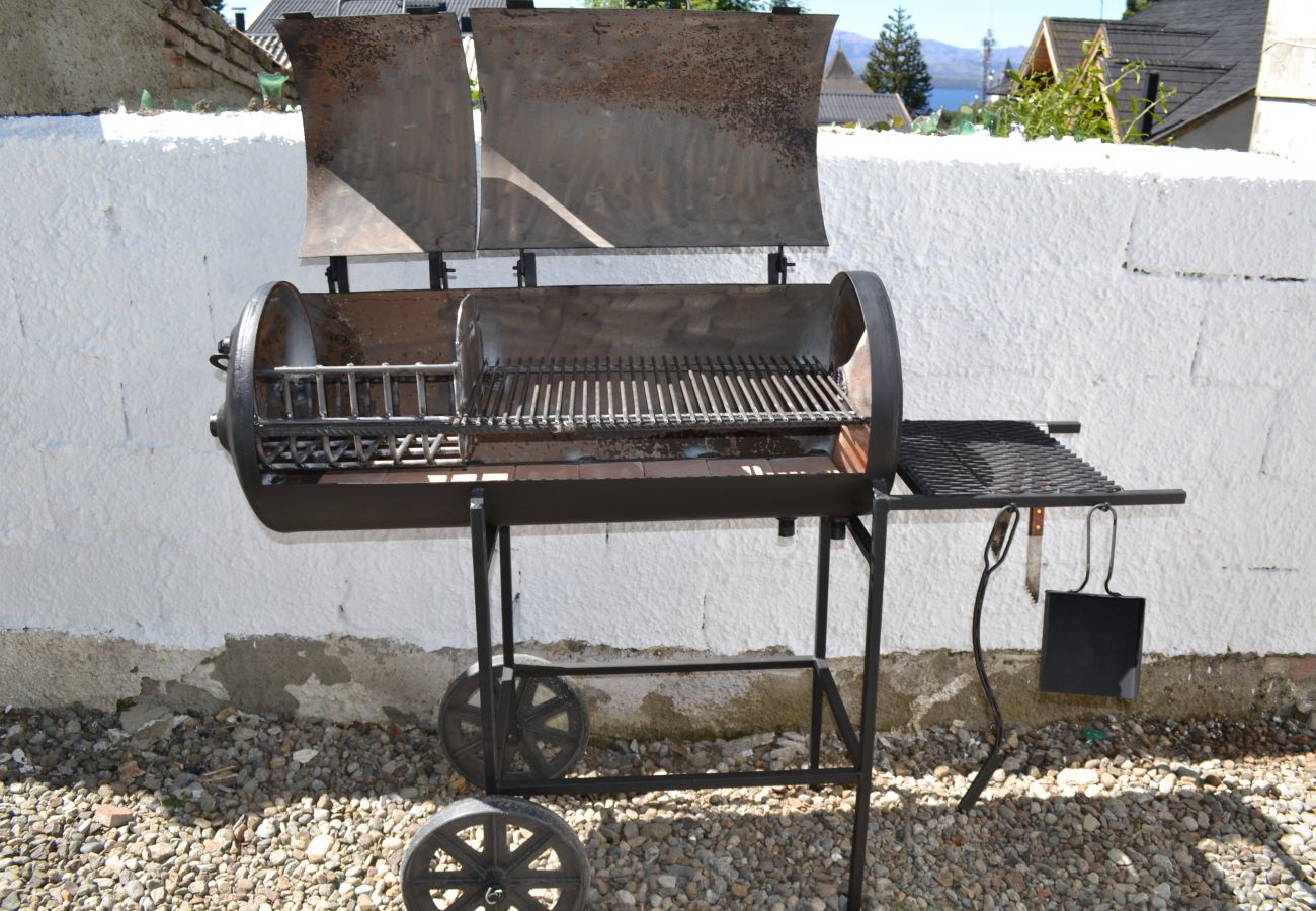 Casa en San Carlos de Bariloche - Casa Juancito, céntrica, parrilla y estacionamient