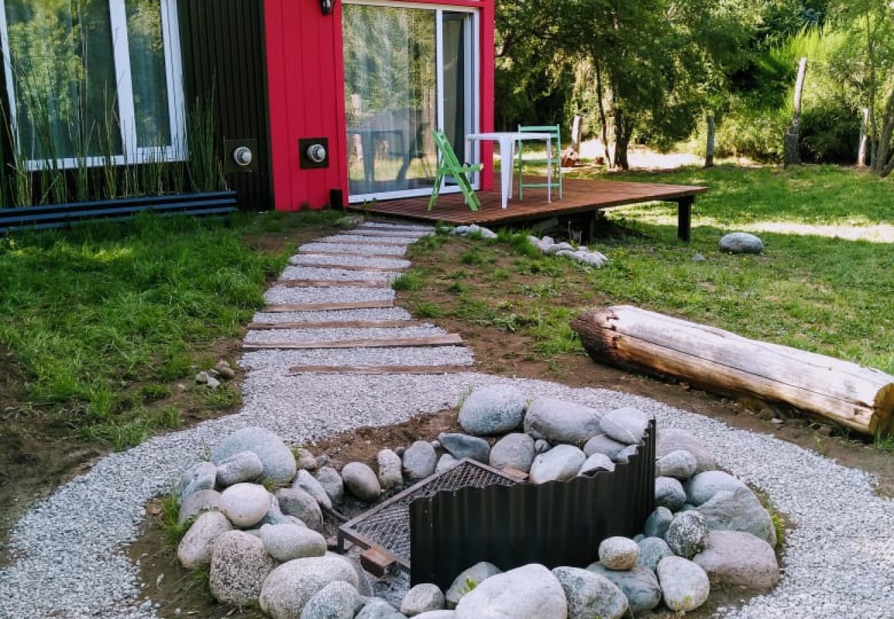 Casa en San Carlos de Bariloche - Casa Antaico con parrilla