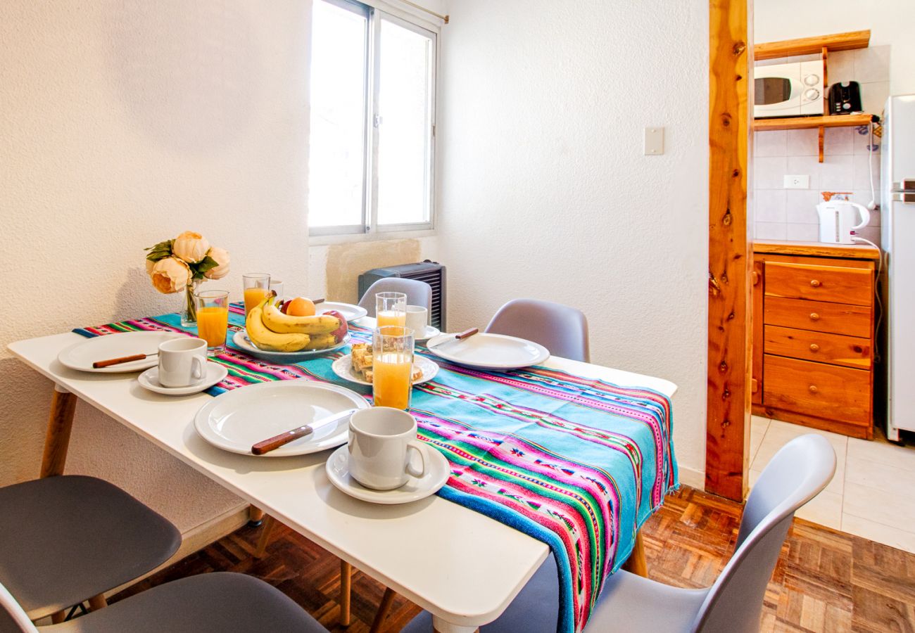 Apartamento en San Carlos de Bariloche - Dto. Simple, a una cuadra de todo!