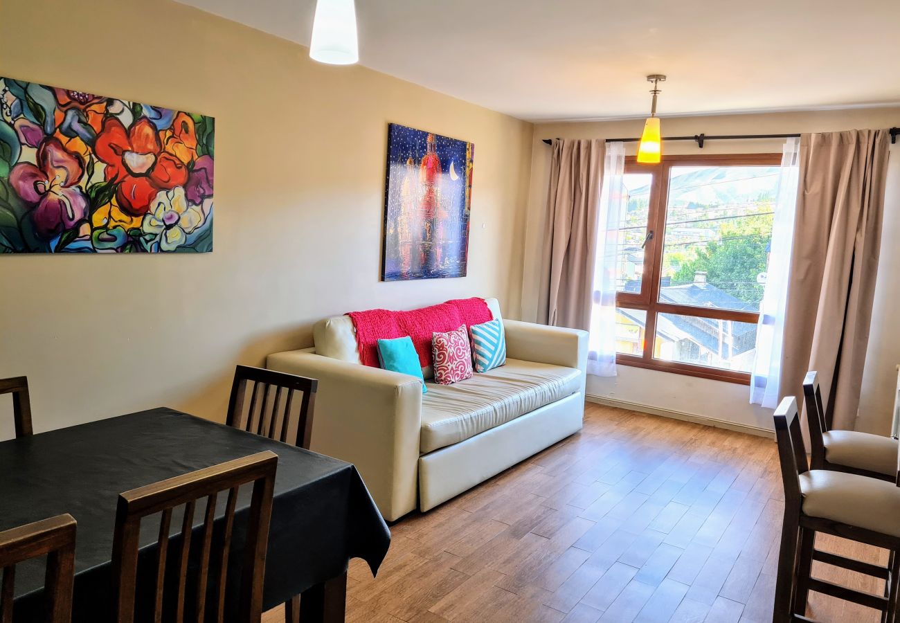 Apartamento en San Carlos de Bariloche - Dto. Principessa, en pleno centro con Wifi