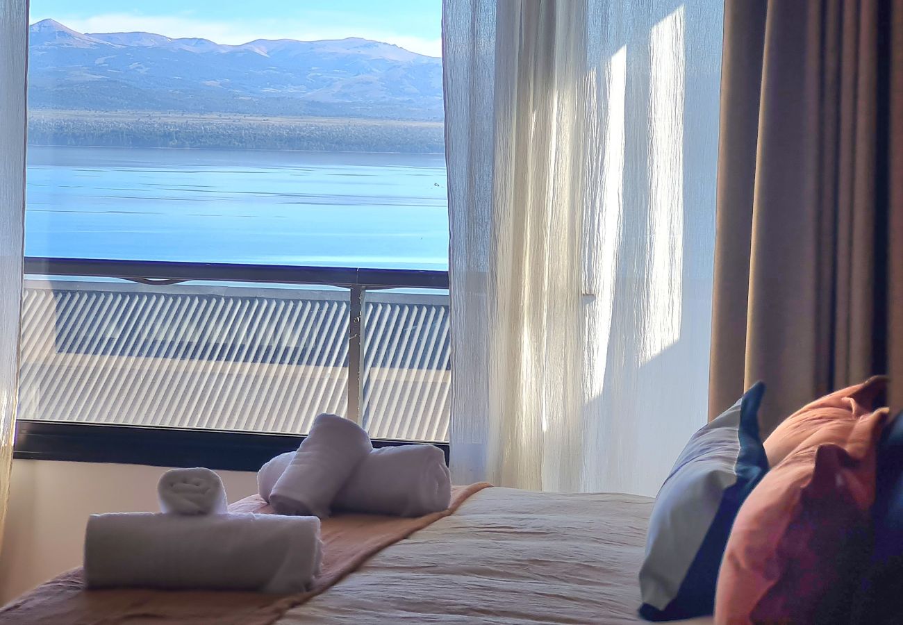 Estudio en San Carlos de Bariloche - Dto. Suizo 4 con espectacular Vista al Lago