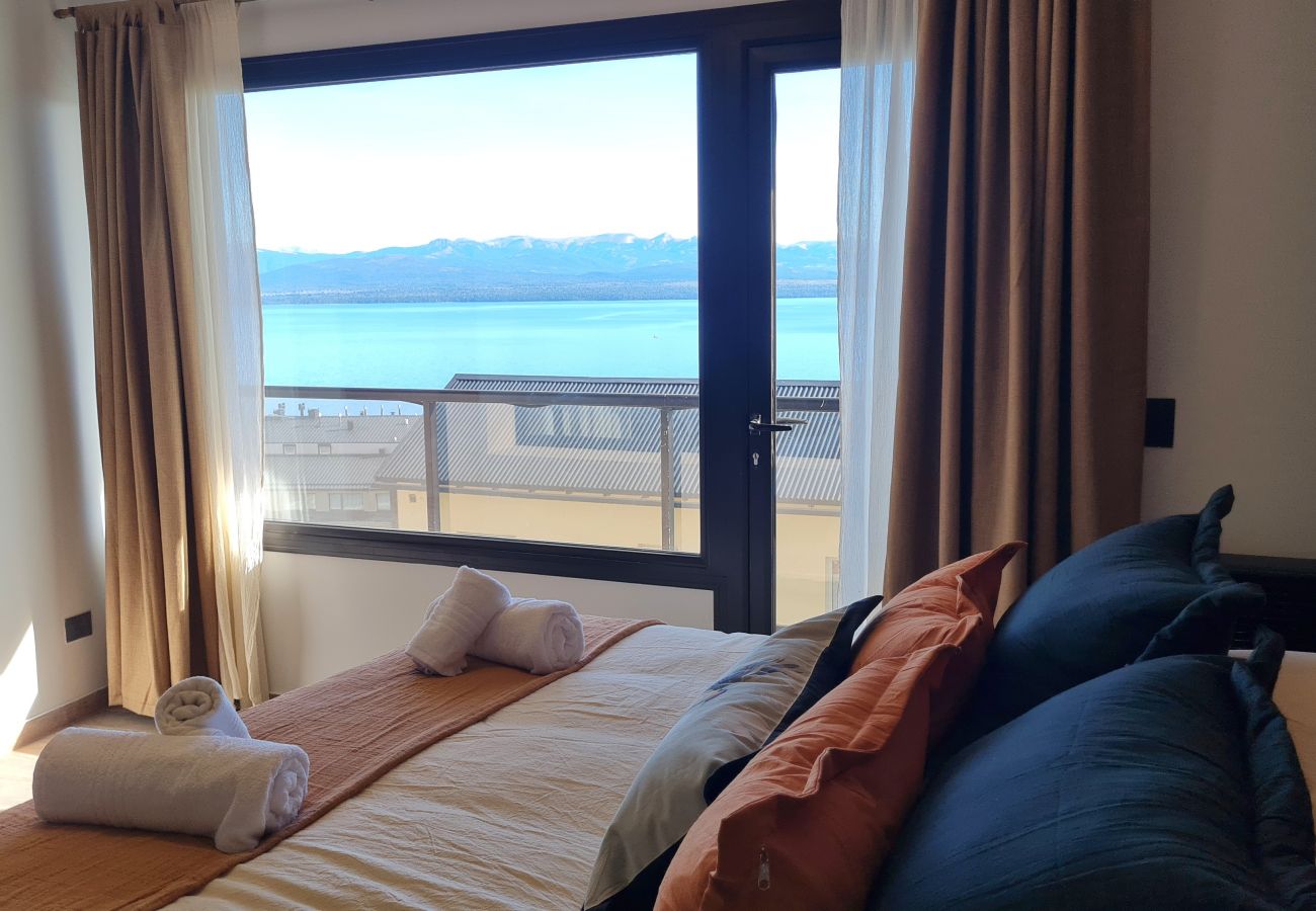 Estudio en San Carlos de Bariloche - Dto. Suizo 4 con espectacular Vista al Lago