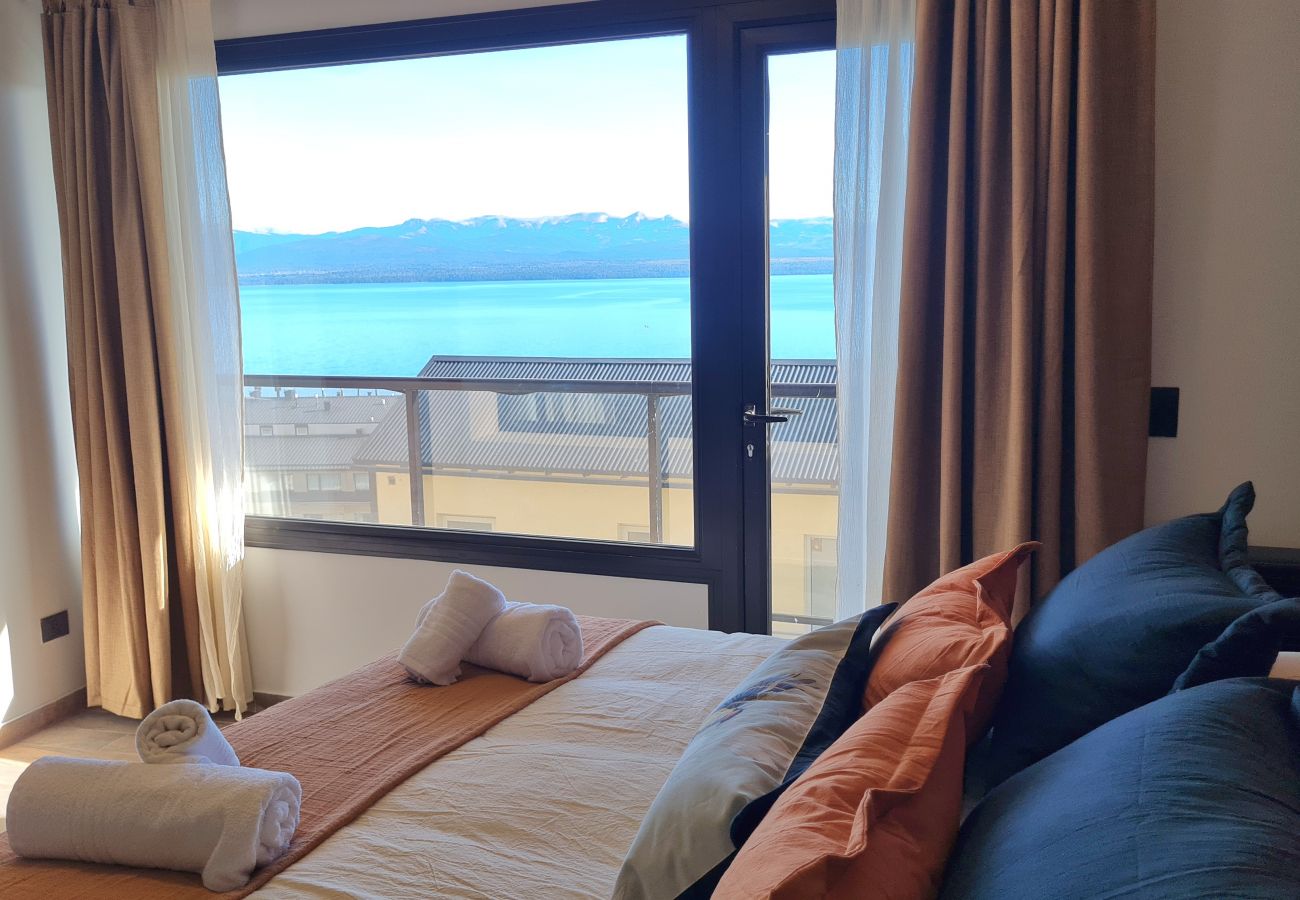 Estudio en San Carlos de Bariloche - Dto. Suizo 4 con espectacular Vista al Lago