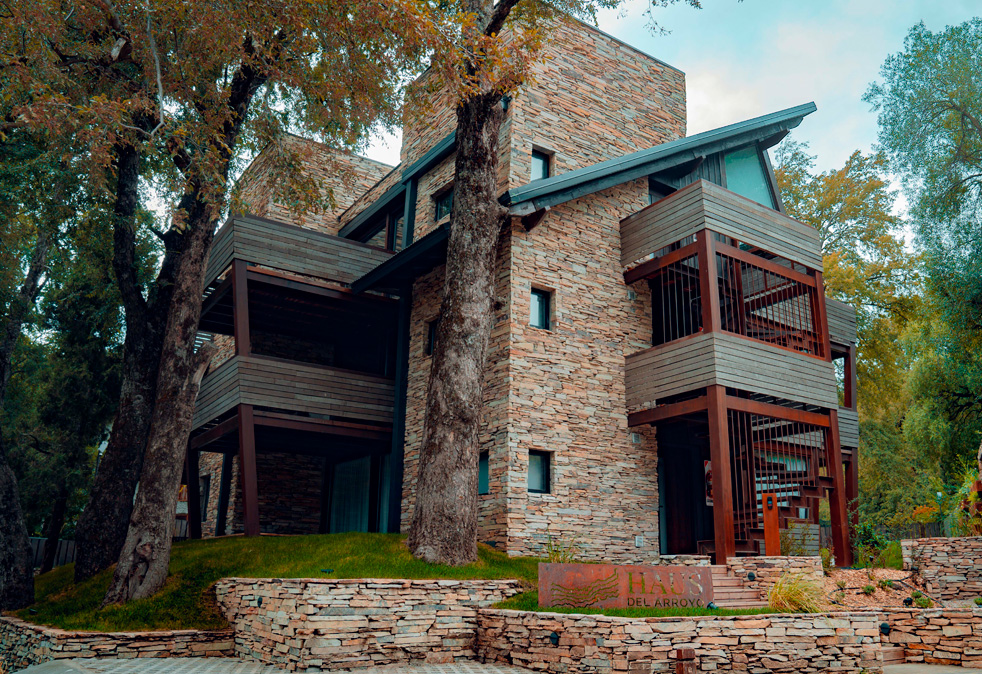 Cabañas en Haus del arroyo en San Martín de los Andes